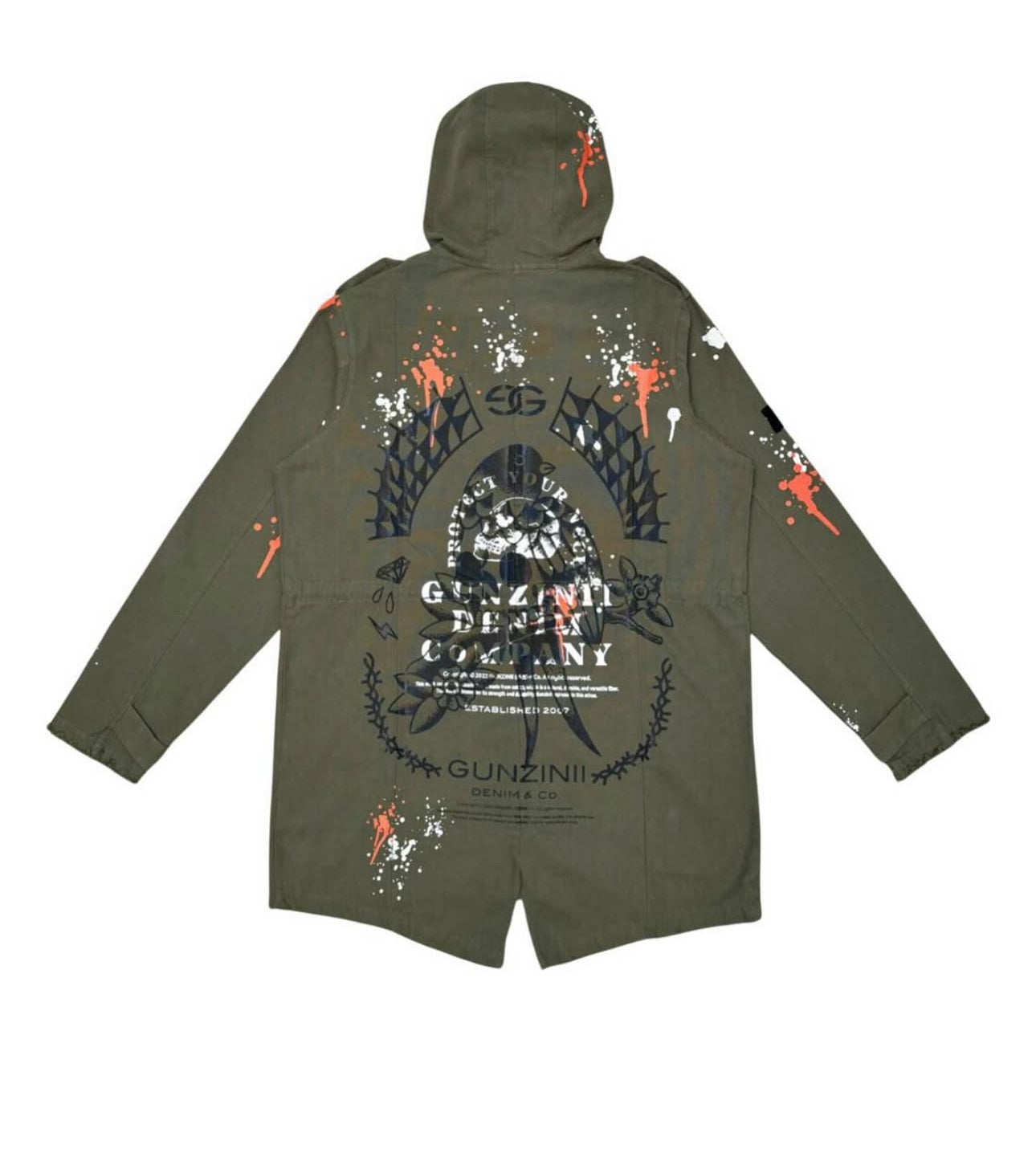 GUNZINII Fishtail Spring Jacket