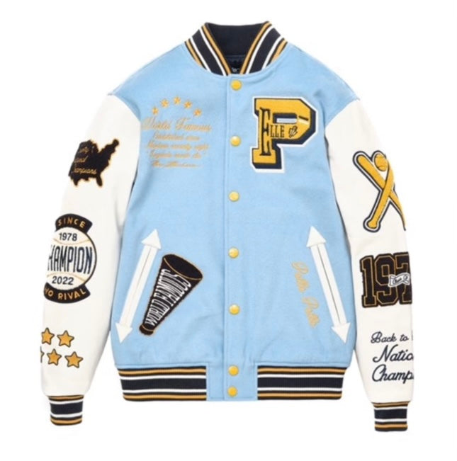 PELLE PELLE Varsity Jacket