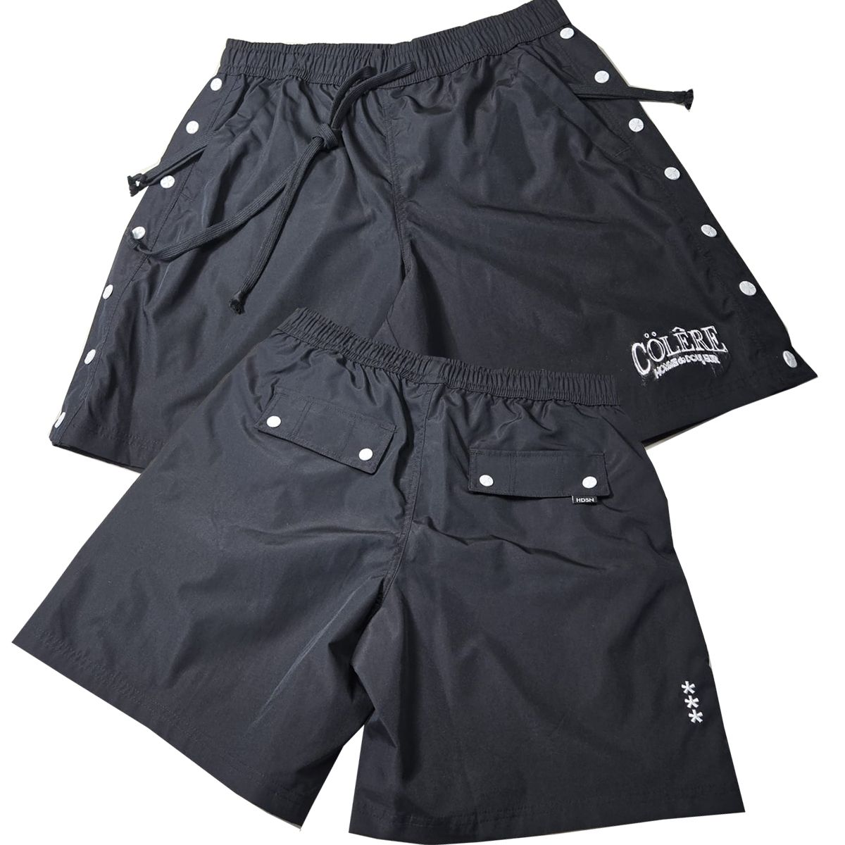 HUDSON " Colere " Snap Off Shorts