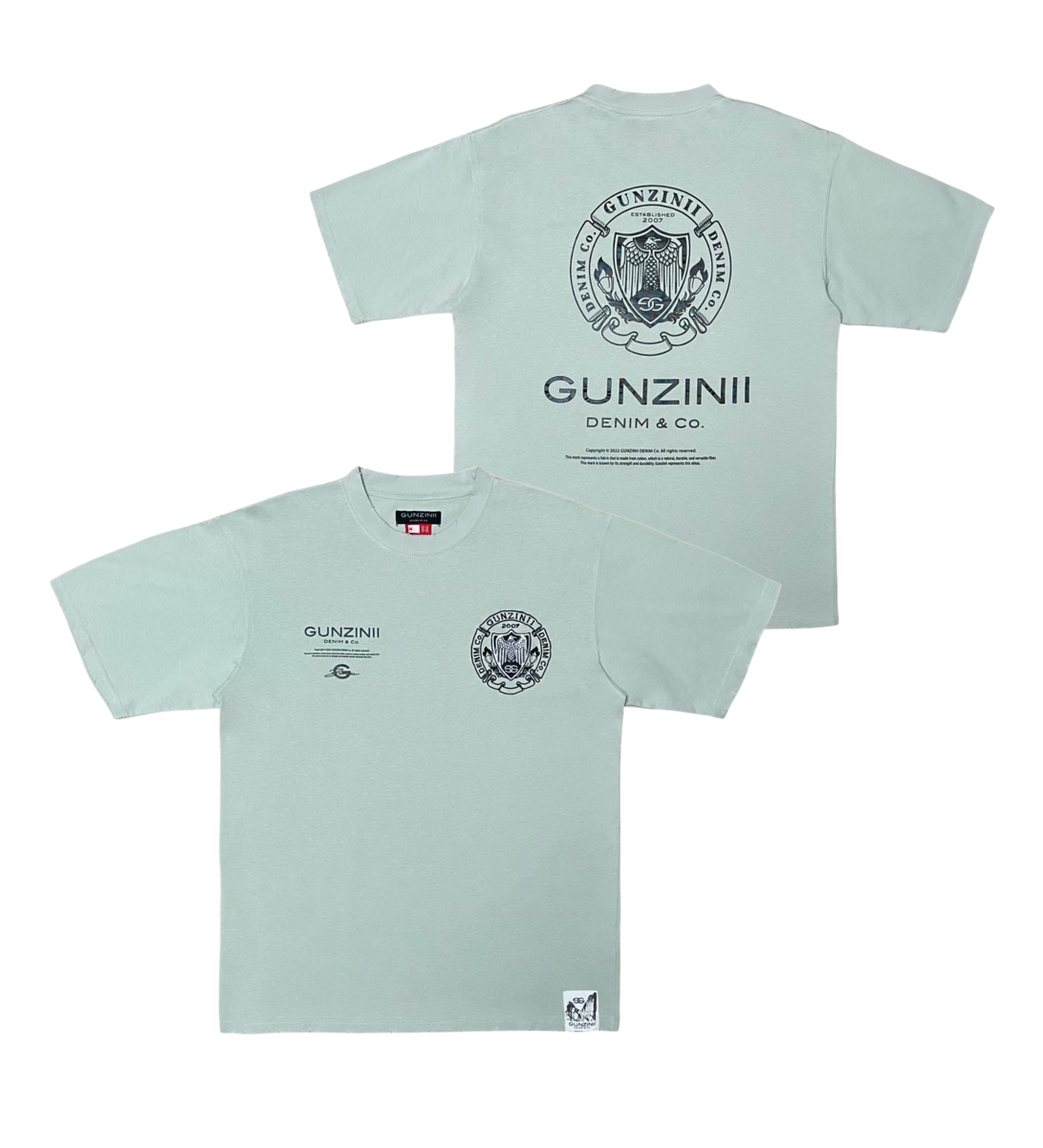 GUNZINII " General " T-Shirt
