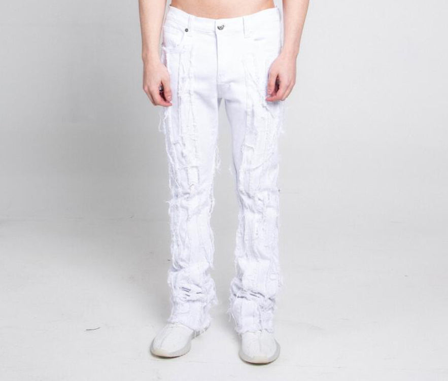 ARMOR JEANS Vertical Stacked Jeans