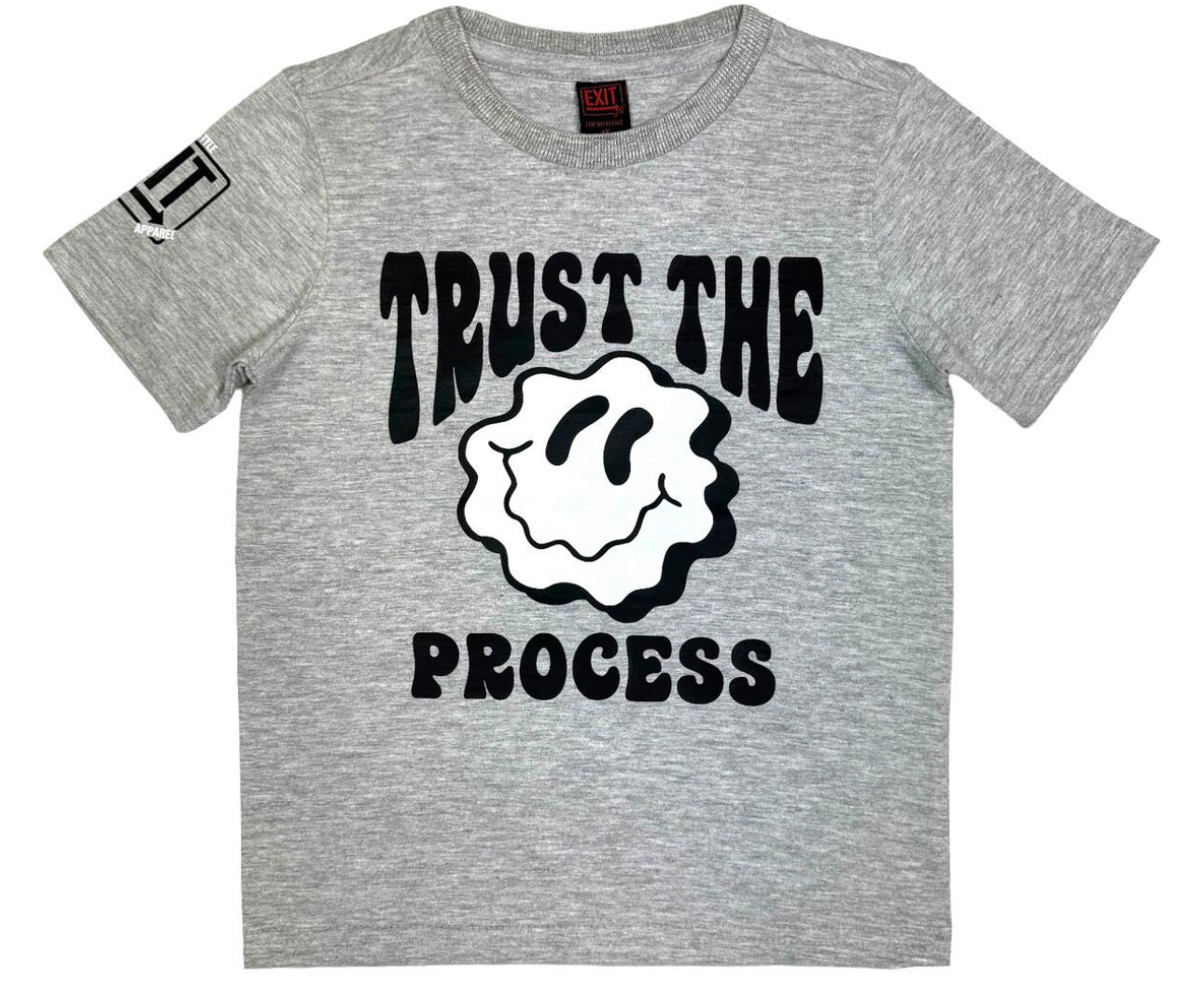 EXIT APPAREL Kids "Trust The Process" T-Shirt