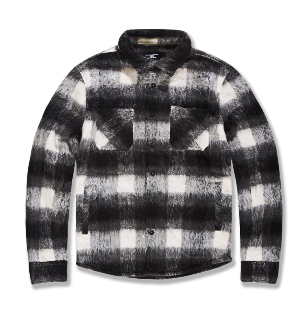 JORDAN CRAIG Graffiti Shirt Jacket (B&T)