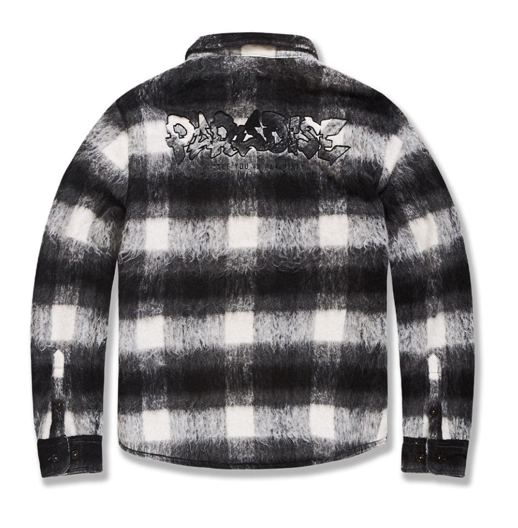 JORDAN CRAIG Graffiti Shirt Jacket (B&T)