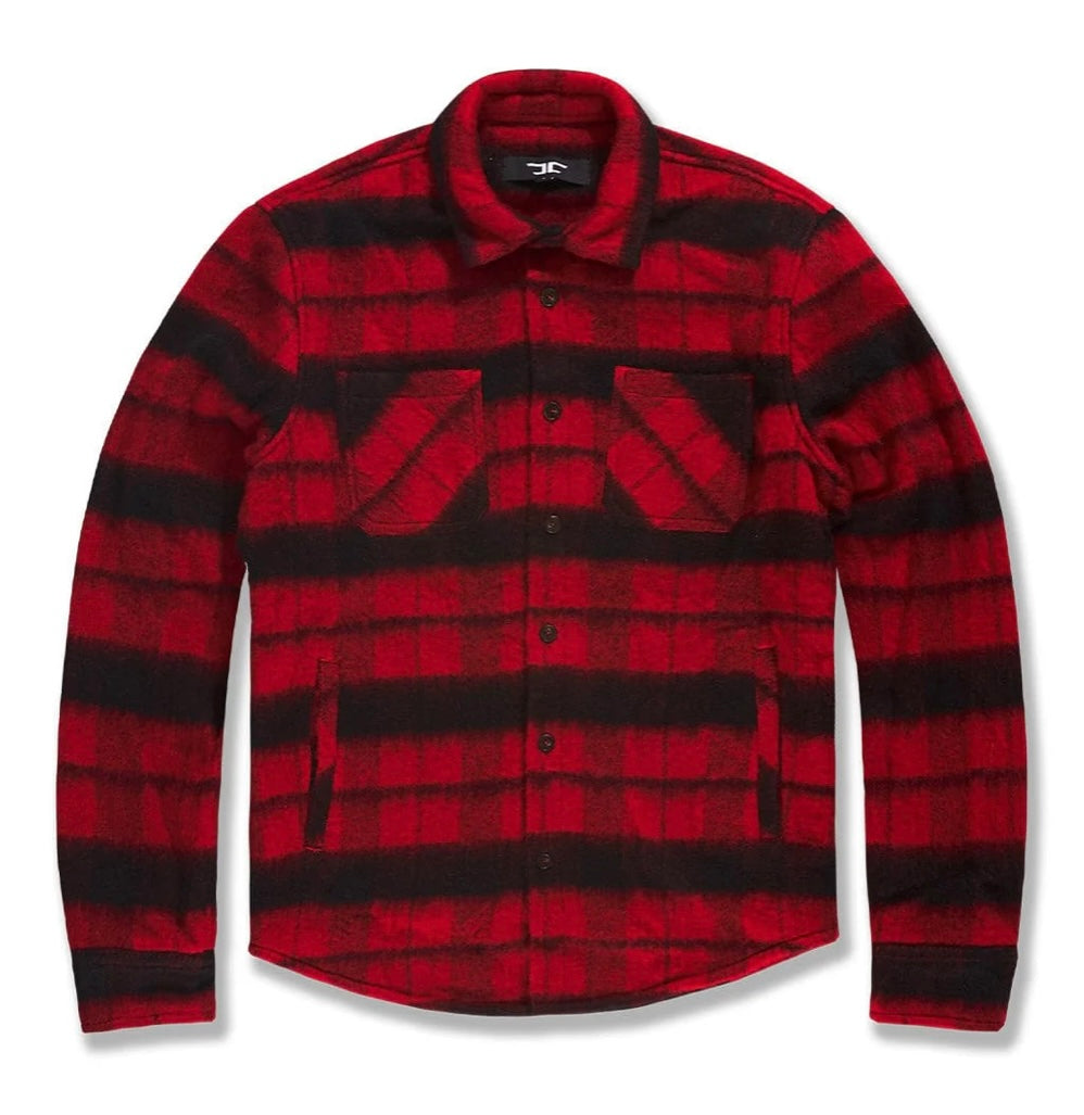 JORDAN CRAIG Graffiti Shirt Jacket (B&T)