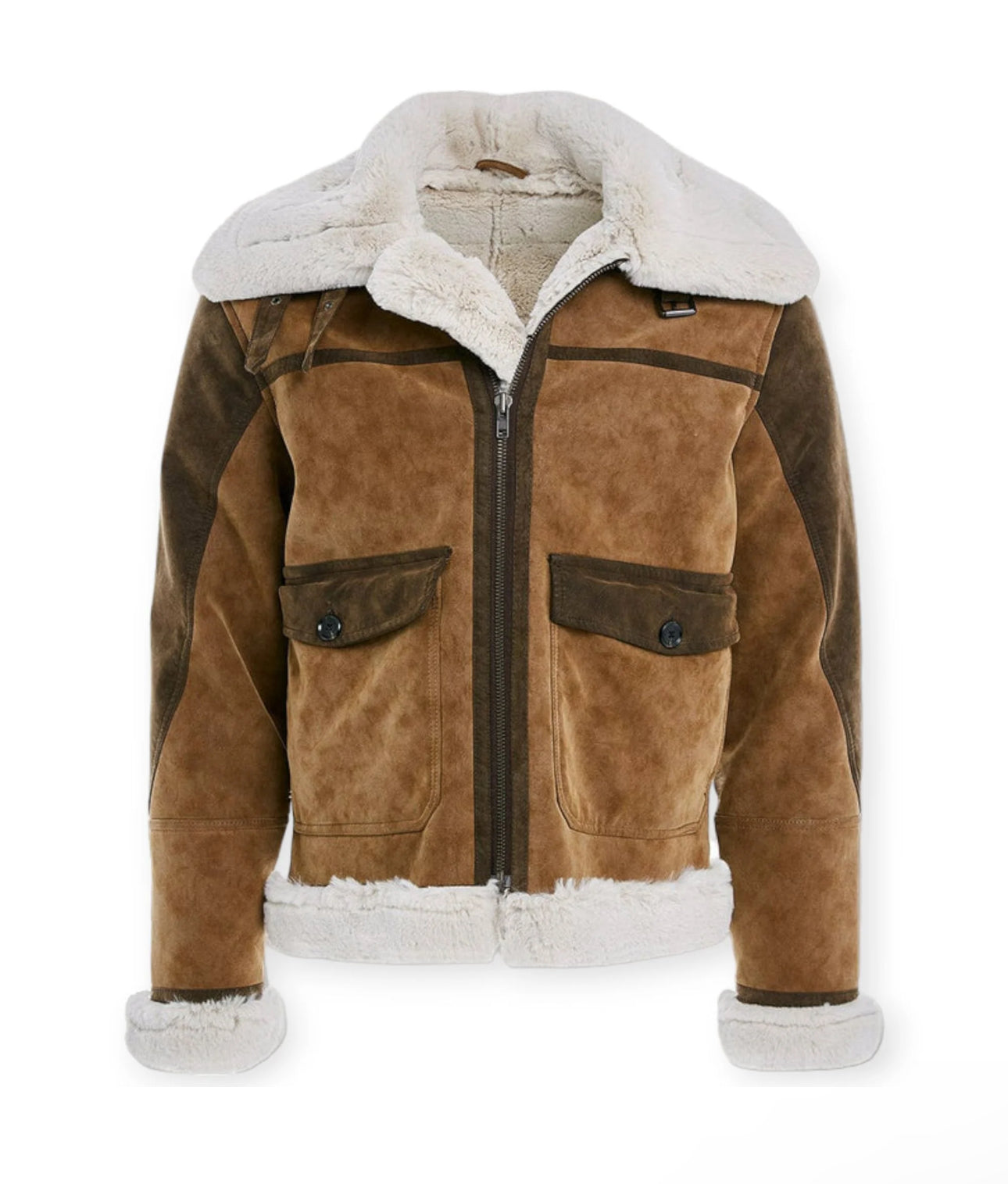JORDAN CRAIG Kids Fur Bomber Jacket
