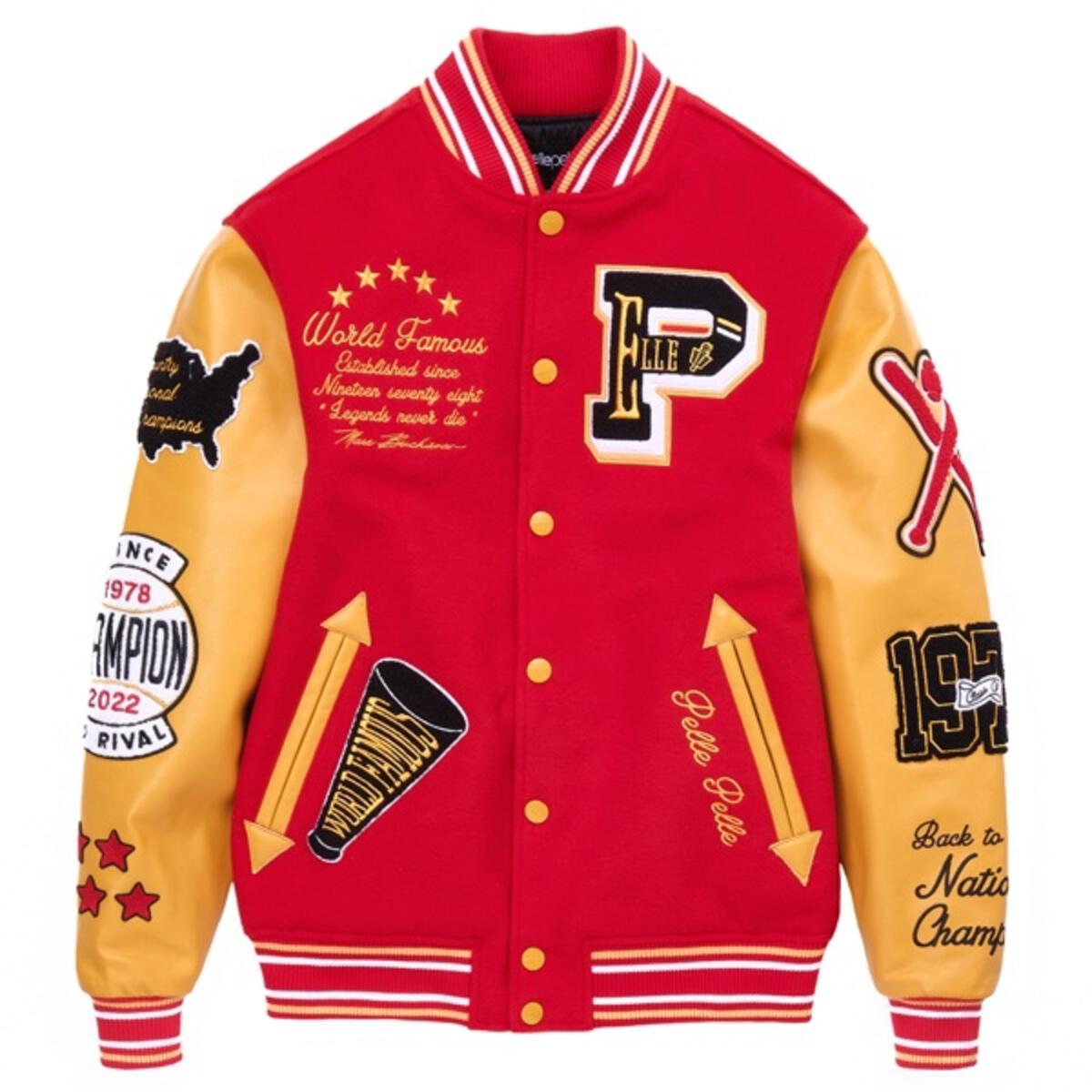 PELLE PELLE Varsity Jacket