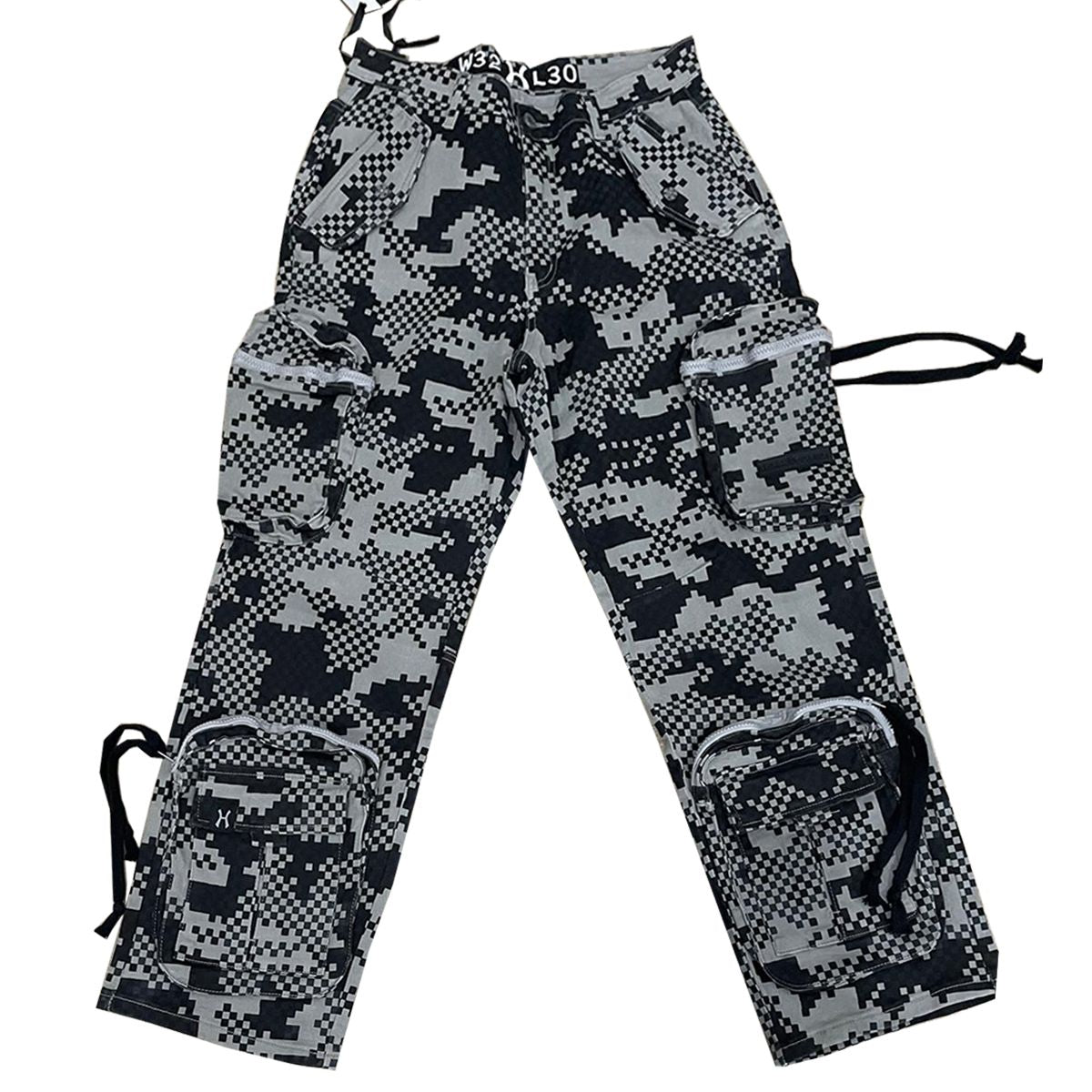 HUDSON Homme Des Douleur 3D Pocket Baggy Jean