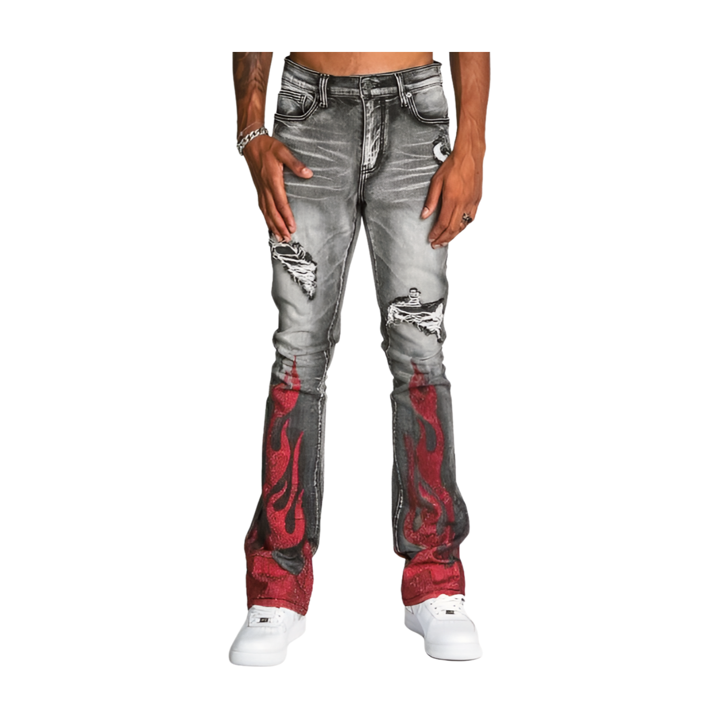ARMOR JEANS Flame Stacked Jean