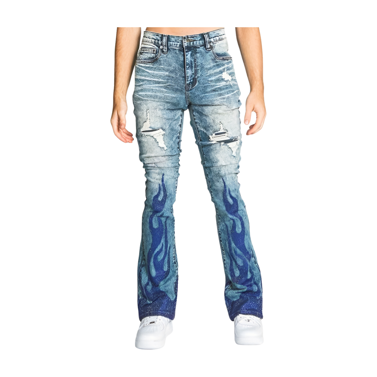 ARMOR JEAN Flame Stacked Jean