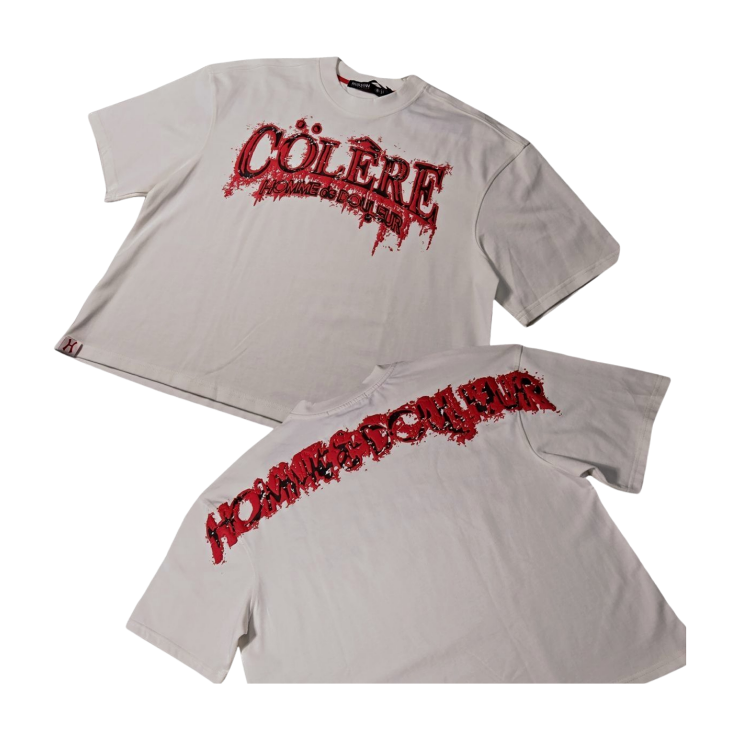 HUDSON Colere Cropped T-Shirt