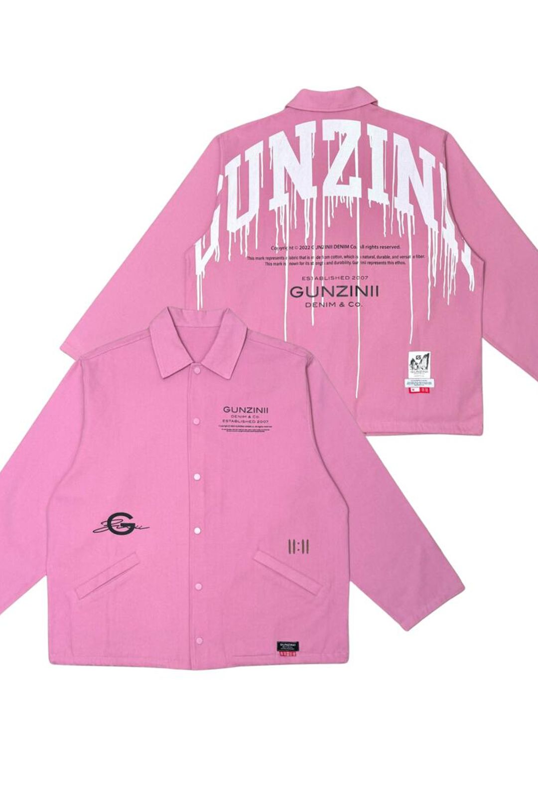 GUNZINII Twill Workmans Jacket