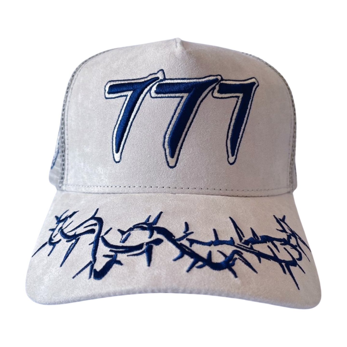 HUDSON Suede 777 Trucker Hat
