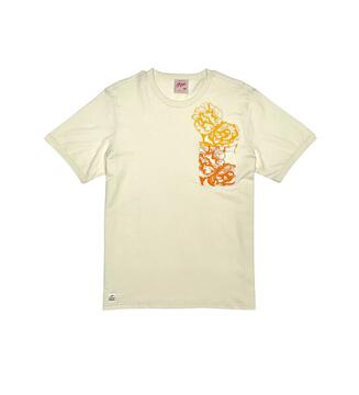 Red Tag Floral Flock Tee