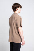 STONE WASH HEAVY TEE (BROWN)