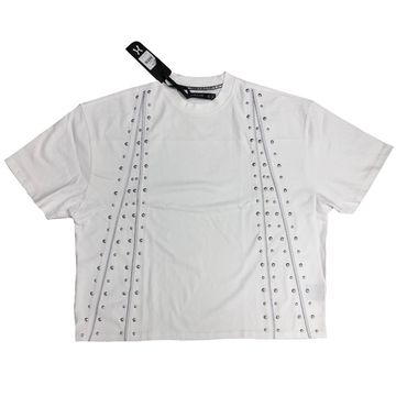 (B PK Sold Out) ZIPPERS TEE 285GSM