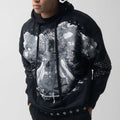 (A Pack Sold Out) DREAMCATCHER FLEECE OVERSIZED HOODY (BLACK)
