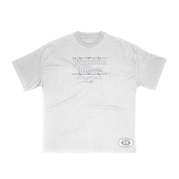 Kiss Of Death Crew Neck T-Shirt White