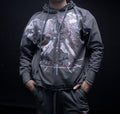 (A Pack Sold Out)DREAMCATCHER FLEECE OVERSIZED HOODY (GREY)