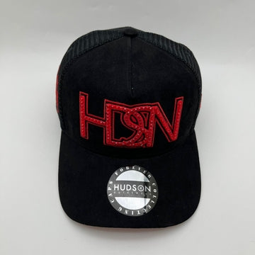 HUDSON DIAMOND SUEDE TRUCKER