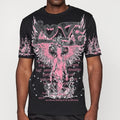 LOVE STUDS&STONES TEE (BLACK)