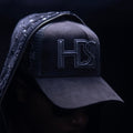 HUDSON DIAMOND SUEDE TRUCKER