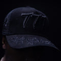 V2 DIAMOND 777 SUEDE TRUCKER