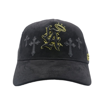 Los Angels Trucker Hat 2602 Black