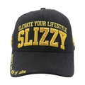 Slizzy Trucker Hat 2625 Black/Gold