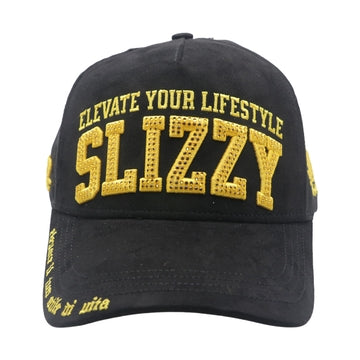 Slizzy Trucker Hat 2625 Black/Gold