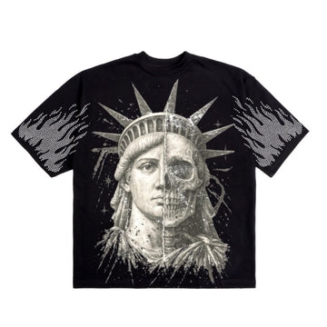 LIBERTY TEE (BLACK)