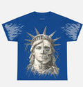 LIBERTY TEE (BLUE)
