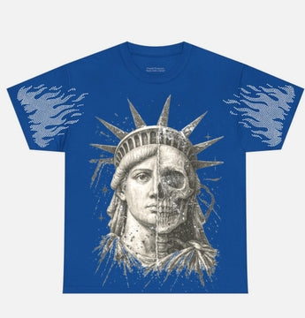 LIBERTY TEE (BLUE)
