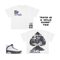 Fate Crew Neck T-Shirt White