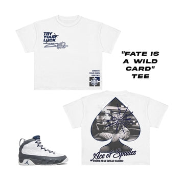 Fate Crew Neck T-Shirt White