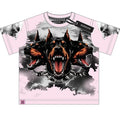 DOGS TEE (PINK)