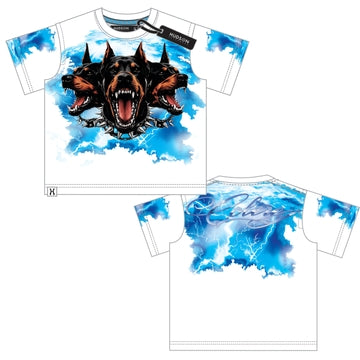 DOGS TEE (WHITE)