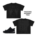 Facing Fears Crew Neck T-Shirt Black