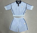 H TOP SET (BLUE)
