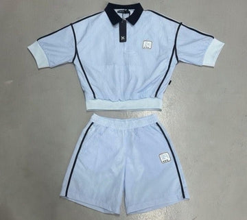 H TOP SET (BLUE)