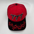 V2 DIAMOND 777 SUEDE TRUCKER