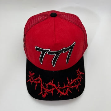 V2 DIAMOND 777 SUEDE TRUCKER