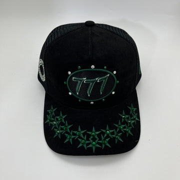 V1 DIAMOND 777 SUEDE TRUCKER