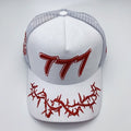 V2 DIAMOND 777 SUEDE TRUCKER