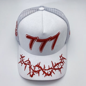 V2 DIAMOND 777 SUEDE TRUCKER