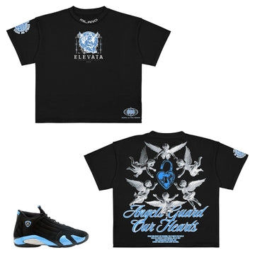 Guard Your Heart Crew Neck T-Shirt Black