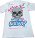 ARMOR JEANS "Why So Serious" Heavy Graphic T-Shirt