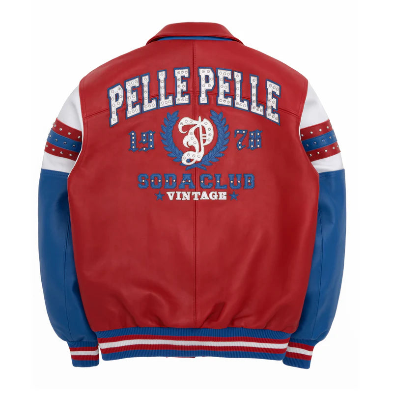 PELLE PELLE Arches Leather Jacket