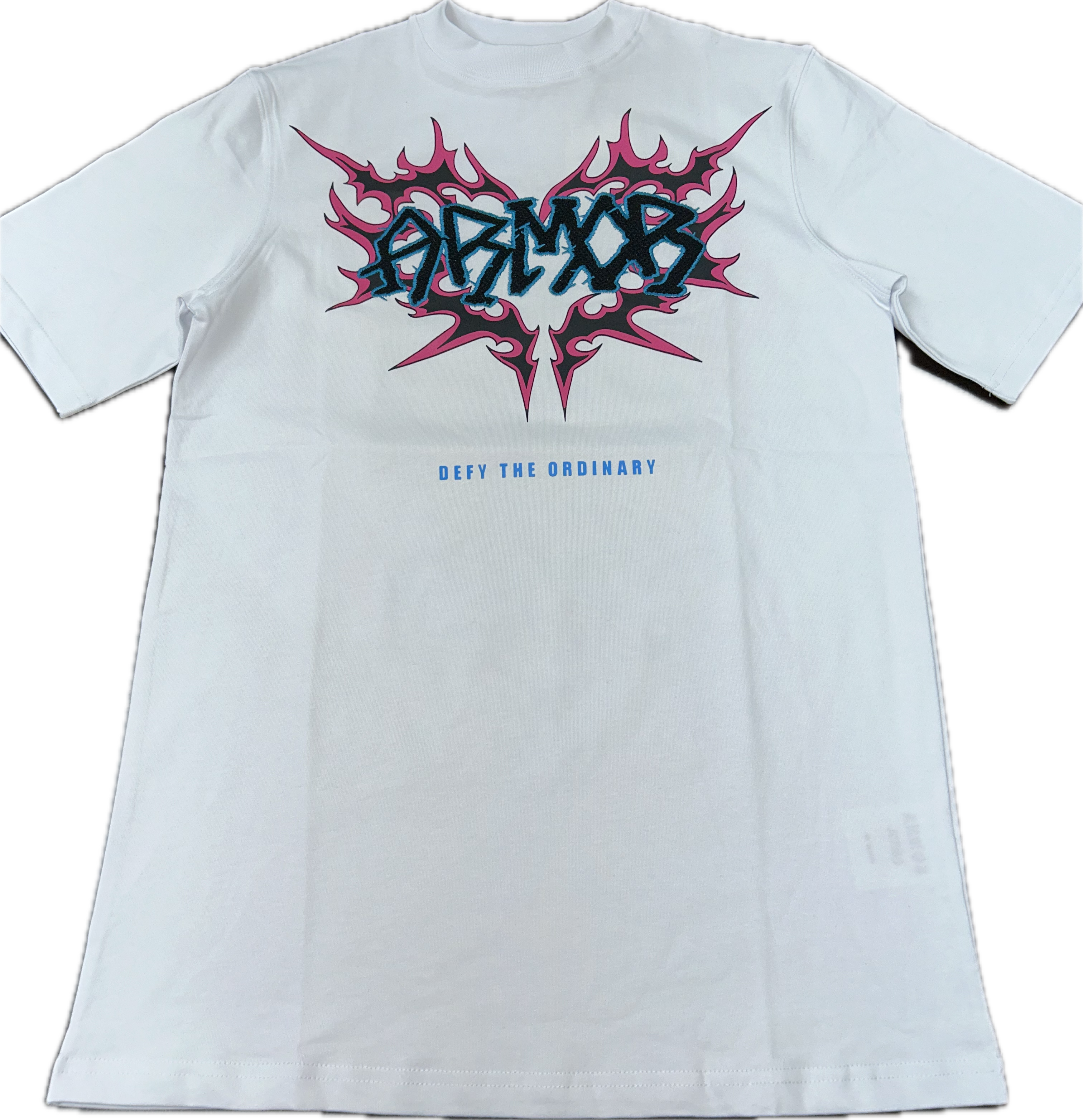 ARMOR JEANS "Why So Serious" Heavy Graphic T-Shirt