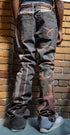 ARMOR JEANS DIGITAL PRINT (CHAINS) STACKED JEANS